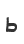 b