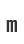 m