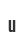 u