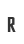 R