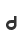 d