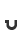 u