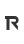 R