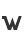 W
