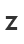 Z