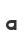 a
