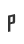 P