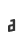 a