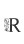 R