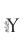 Y