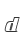 d
