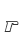 R