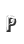 P