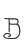 B