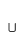u