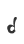 d