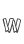 W
