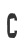 c