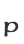 p
