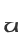 u