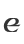E