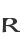 R