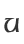 U