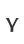 Y