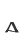 a