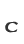 c