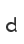 d