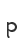 p
