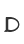 D