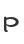 P