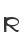 R