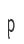 p
