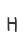 H