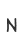 N