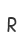 R