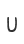 U