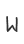 W