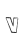 v
