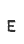 e