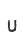u