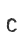 C