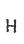 H