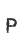 P