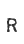 R