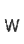 W