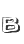 B
